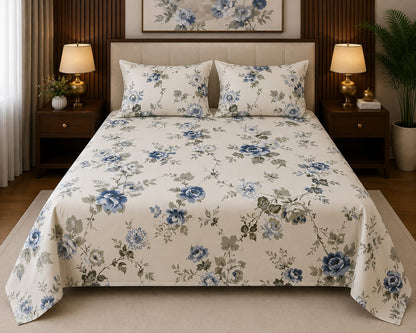 Serenity Pastel Bedsheet