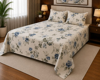 Serenity Pastel Bedsheet