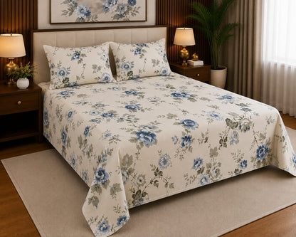 Serenity Pastel Bedsheet