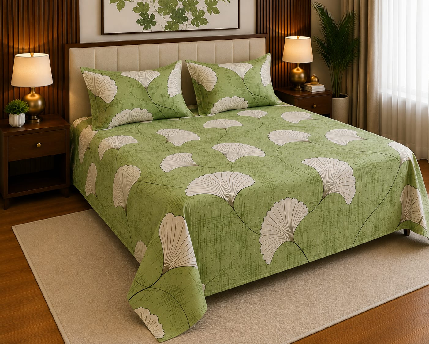 Gardenia Bedsheet
