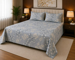 Pristine Pastel Bedsheet