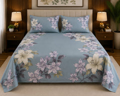 Sara  Floral Bedsheet