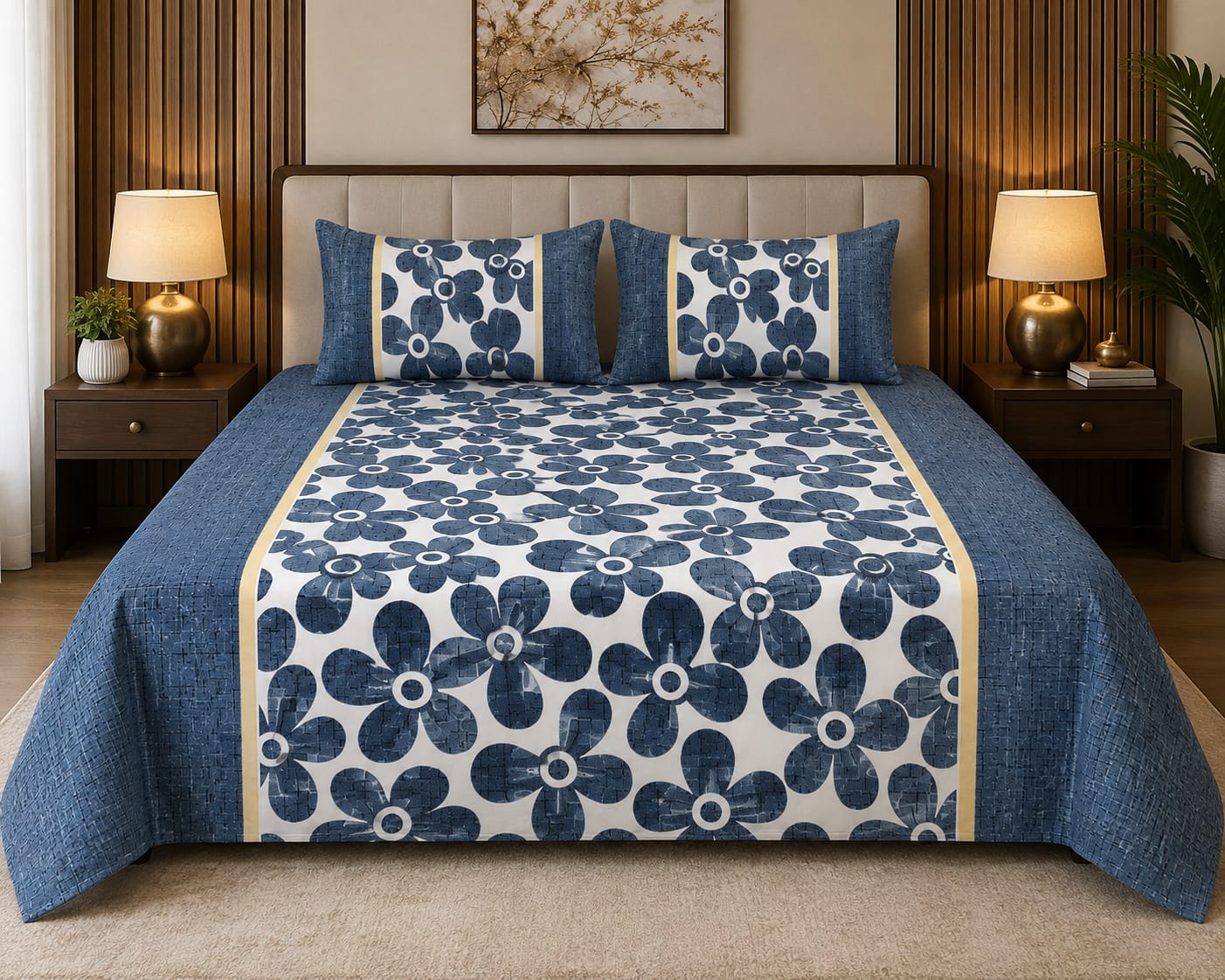 Nimaya Bedsheet