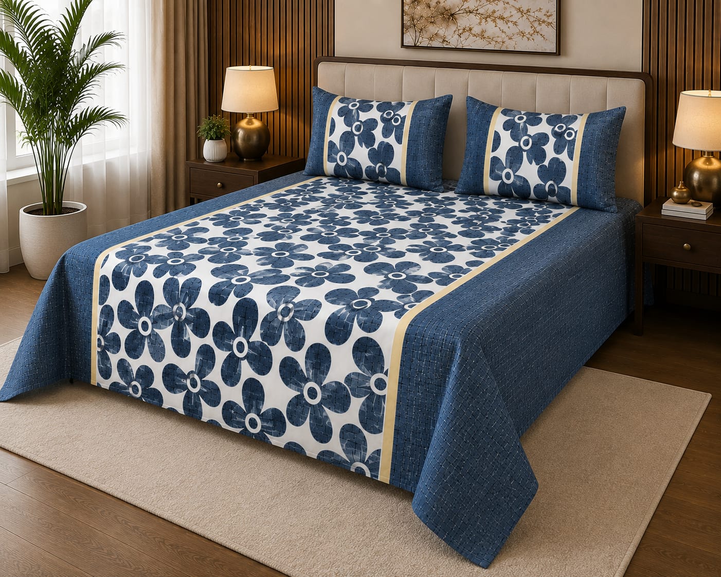 Nimaya Bedsheet