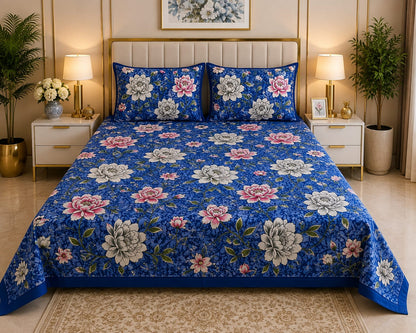 Azura Floral Bedsheet