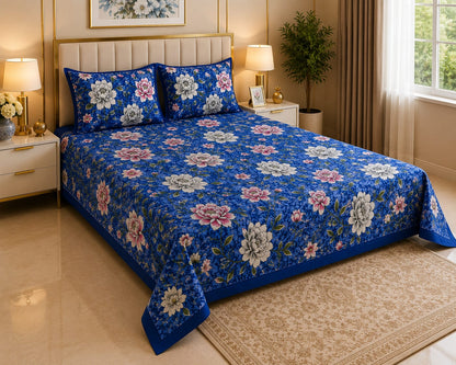 Azura Floral Bedsheet