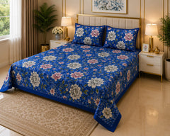 Azura Floral Bedsheet
